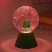 Lampă de veghe Paladone Minecraft LED Glitter Ball (PP14330MCF) imaginea #6 — magazin online Desire.md