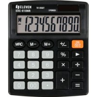 Calculator de birou Eleven SDC810NR imaginea #2 — magazin online Desire.md
