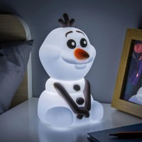 Lampă de veghe Paladone Olaf SquishyGlo (PP14464FZ) imaginea #2 — magazin online Desire.md