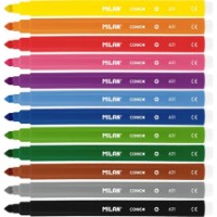 Set carioci Milan 12pcs (612312) imaginea #2 — magazin online Desire.md
