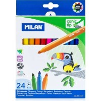 Set carioci Milan 24pcs (612324)