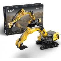Set de construcție CaDa Excavator 467pcs imaginea #3 — magazin online Desire.md