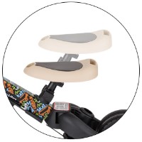 Bicicletă copii Petite&Mars Turbo Limited Edition 5in1 City Beat (613481) imaginea #8 — magazin online Desire.md