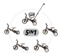 Bicicletă copii Petite&Mars Turbo Limited Edition 5in1 City Beat (613481) imaginea #9 — magazin online Desire.md