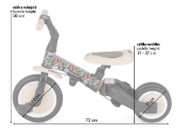 Bicicletă copii Petite&Mars Turbo Limited Edition 5in1 City Beat (613481) imaginea #10 — magazin online Desire.md