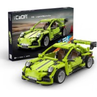 Конструктор CaDa Legend Sports Car 387pcs фото №4 — интернет-магазин Desire.md