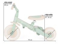 Bicicletă copii Petite&Mars Turbo Limited Edition 5in1 Green Twist (613480) imaginea #10 — magazin online Desire.md