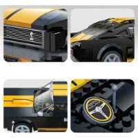Конструктор CaDa Shelby 291pcs (GT350H) фото №3 — интернет-магазин Desire.md