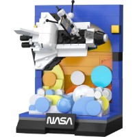 Конструктор CaDa Space Shuttle Discovery 250pcs