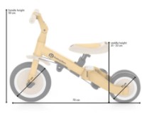 Bicicletă copii Petite&Mars Turbo Plus Ocean Blue 5in1 (617830) imaginea #9 — magazin online Desire.md