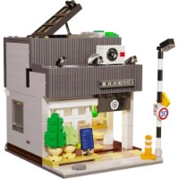 Set de construcție CaDa Summer Breeze Coffee Shop (C66007W) imaginea #6 — magazin online Desire.md
