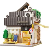 Set de construcție CaDa Summer Breeze Coffee Shop (C66007W)