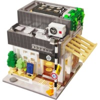 Set de construcție CaDa Summer Breeze Coffee Shop (C66007W) imaginea #2 — magazin online Desire.md