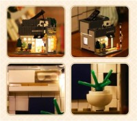 Set de construcție CaDa Summer Breeze Coffee Shop (C66007W) imaginea #5 — magazin online Desire.md