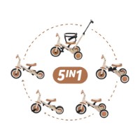 Bicicletă copii Petite&Mars Turbo 5in1 Desert Sand (613818) imaginea #2 — magazin online Desire.md