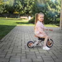 Bicicletă copii Petite&Mars Turbo 5in1 Dusty Rose (613821) imaginea #4 — magazin online Desire.md