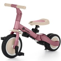 Bicicletă copii Petite&Mars Turbo 5in1 Dusty Rose (613821) imaginea #5 — magazin online Desire.md