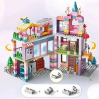 Set de construcție Feelo FL1662 imaginea #5 — magazin online Desire.md