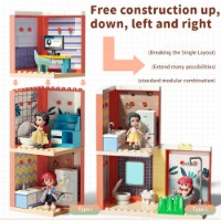 Set de construcție Feelo Genius (1811) imaginea #3 — magazin online Desire.md