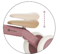 Bicicletă copii Petite&Mars Bingo 3in1 Dusty Rose (614820) imaginea #6 — magazin online Desire.md