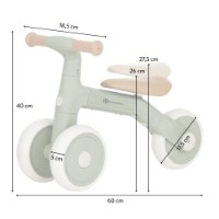 Bicicletă copii Petite&Mars Bingo 3in1 Dusty Rose (614820) imaginea #7 — magazin online Desire.md