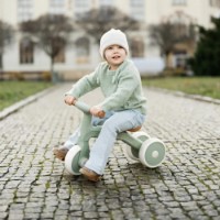 Bicicletă copii Petite&Mars Bingo 3in1 Sage Leaf (614877) imaginea #8 — magazin online Desire.md
