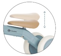 Bicicletă copii Petite&Mars Bingo 3in1 Sterling Blue (614837) imaginea #6 — magazin online Desire.md