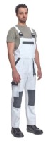 Salopetă de lucru Cerva Max Neo White 035300348, s.52 imaginea #4 — magazin online Desire.md