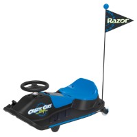 Mașinuța electrica Razor Crazy Cart Shift Blue