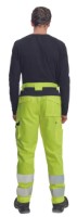Pantaloni de lucru Cerva Max Vivo HV 0352008170 s.58 imaginea #4 — magazin online Desire.md