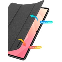 Чехол для планшета Dux Ducis Samsung Tab S11 Ultra Domo Black (DUXDUCISTABS11DOMOBK) фото №2 — интернет-магазин Desire.md