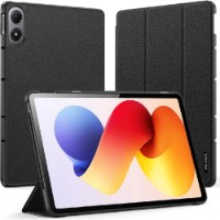 Чехол для планшета Dux Ducis Xiaomi Redmi Pad 2 Pro/Redmi Pad Pro/Poco Pad Domo Black (DDXMIPAD2PRO12DMOBK) фото №2 — интернет-магазин Desire.md