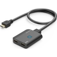 Разветвитель Hama 4K HDMI Splitter (205284) фото №5 — интернет-магазин Desire.md