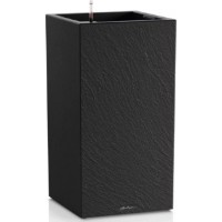 Ghiveci Lechuza Canto Slatestone 30 High Dark Grey