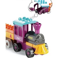 Set de construcție Feelo Mini Train (FL1190) imaginea #5 — magazin online Desire.md