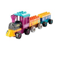 Set de construcție Feelo Mini Train (FL1190)
