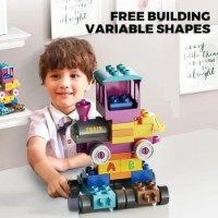 Set de construcție Feelo Mini Train (FL1190) imaginea #2 — magazin online Desire.md