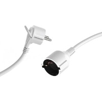 Кабель Hama Extension Cable Earthed Contact 2m White (223241) фото №2 — интернет-магазин Desire.md