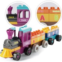 Set de construcție Feelo Mini Train (FL1190) imaginea #4 — magazin online Desire.md