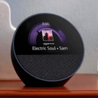 Умная колонка Amazon Echo Spot Black фото №2 — интернет-магазин Desire.md