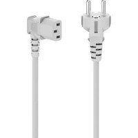 Кабель Hama Mains Cable for IEC Appliances 5m White (223292)