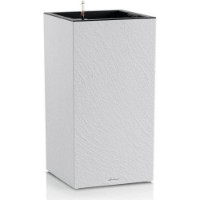 Ghiveci Lechuza Canto Slatestone 30 High Light Grey