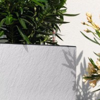 Ghiveci Lechuza Canto Slatestone 30 High Light Grey imaginea #4 — magazin online Desire.md