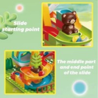 Set de construcție Feelo Slide (FL2327) imaginea #2 — magazin online Desire.md