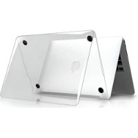 Husă pentru laptop Helmet Hardshell for Macbook Pro 15 2016/2017 Clear (HMT-HSMBP15-TR) imaginea #2 — magazin online Desire.md
