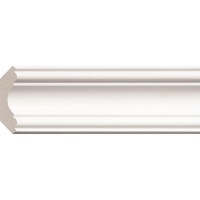 Плинтус потолочный Interior Decor IDC09-W-L244