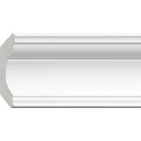 Плинтус потолочный Interior Decor IDC30-W-L244