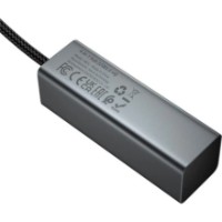 Multiplicator Hoco HB1C 4-in-1 Type-C Metal Gray