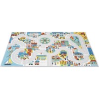 Covor joc pentru copii Janod City (J05910) imaginea #3 — magazin online Desire.md