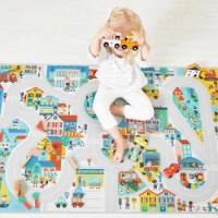 Covor joc pentru copii Janod City (J05910) imaginea #4 — magazin online Desire.md